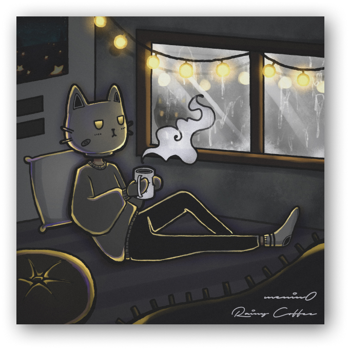 Rainy Coffee Album Cover